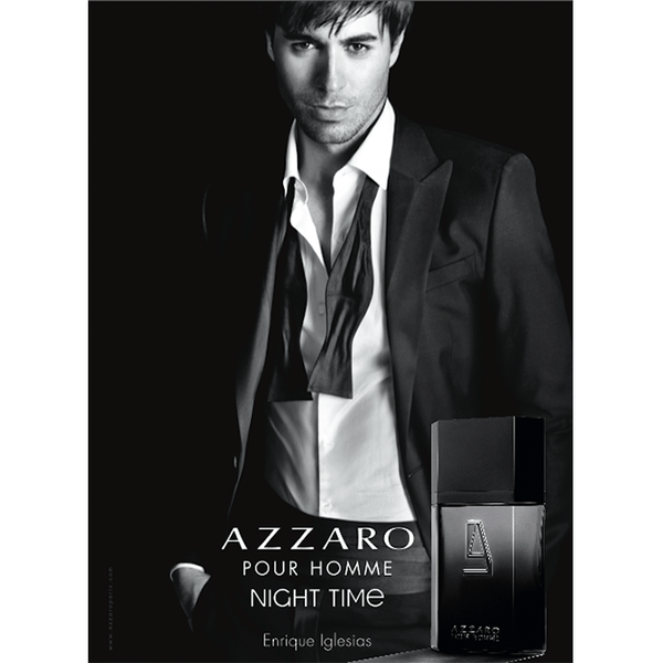Azzaro Night Time Eau De Toilette Spray 100ml - Fragrance London
