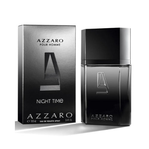 Azzaro Night Time Eau De Toilette Spray 100ml - Fragrance London