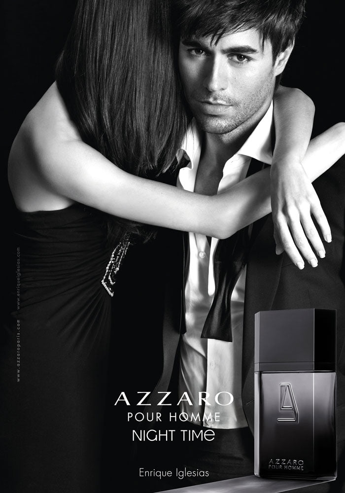 Azzaro Night Time Eau De Toilette Spray 100ml - Fragrance London