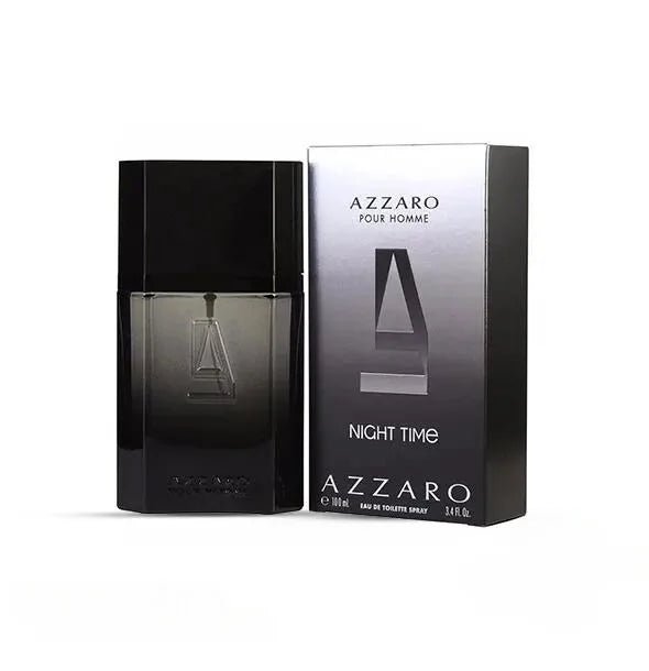 Azzaro Night Time Eau De Toilette Spray 100ml - Fragrance London