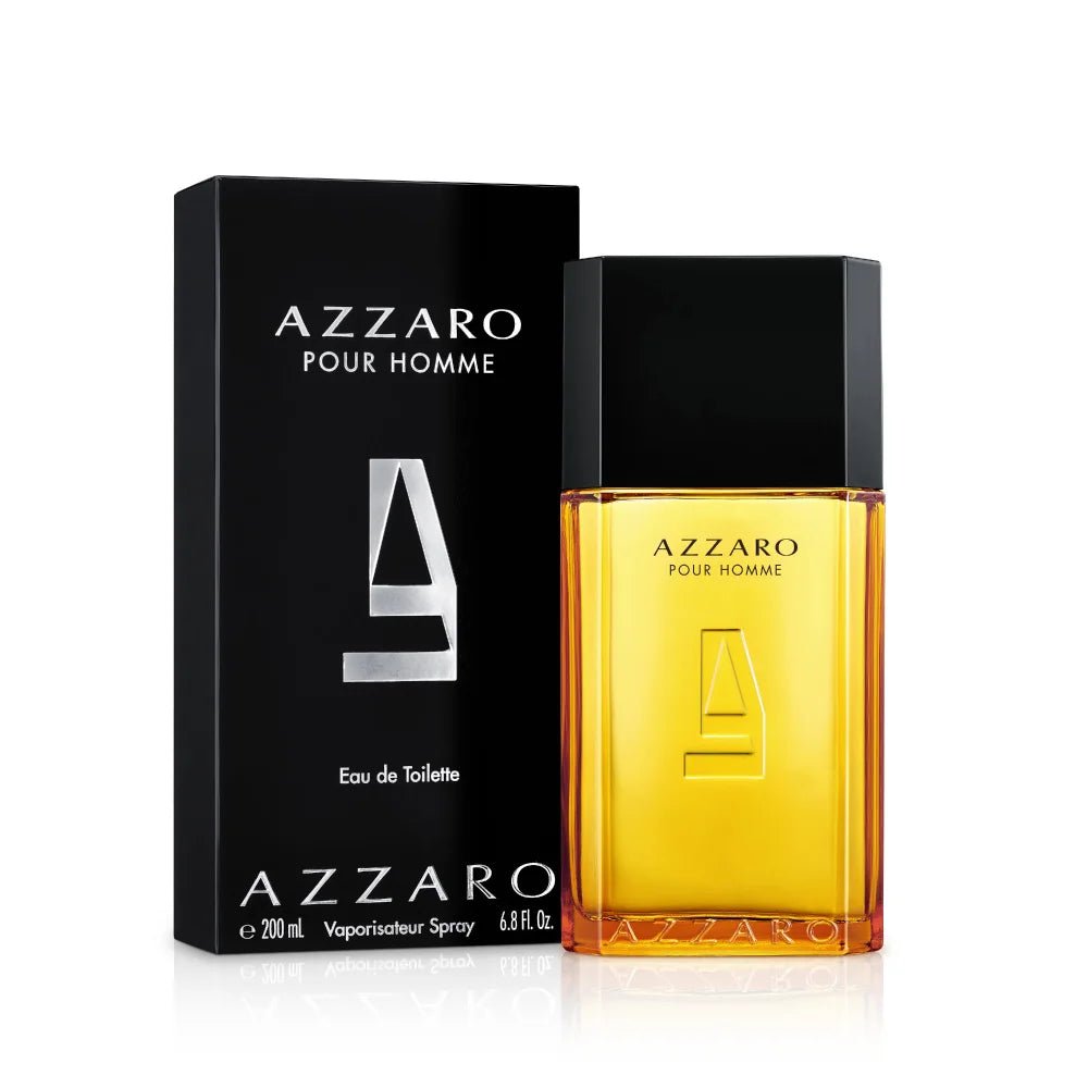 Azzaro Pour Homme Eau De Toilette Spray 200ml - Fragrance London