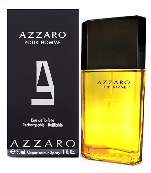 Azzaro Refillable Eau De Toilette Spray 30ml - Fragrance London