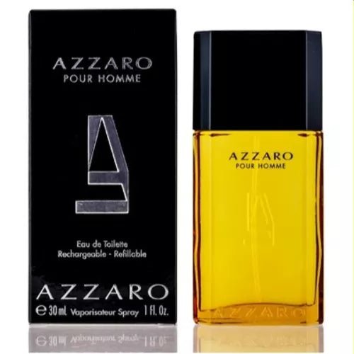 Azzaro Refillable Eau De Toilette Spray 30ml - Fragrance London