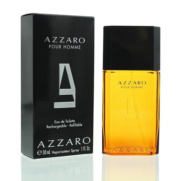 Azzaro Refillable Eau De Toilette Spray 30ml - Fragrance London