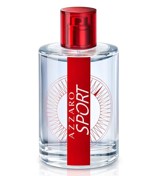 Azzaro Sport Eau De Toilette Spray 100ml - Fragrance London