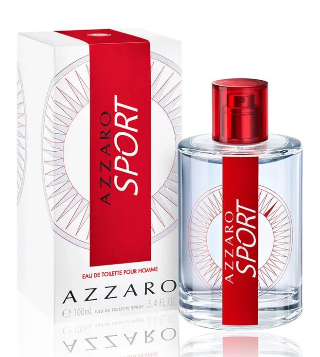 Azzaro Sport Eau De Toilette Spray 100ml - Fragrance London