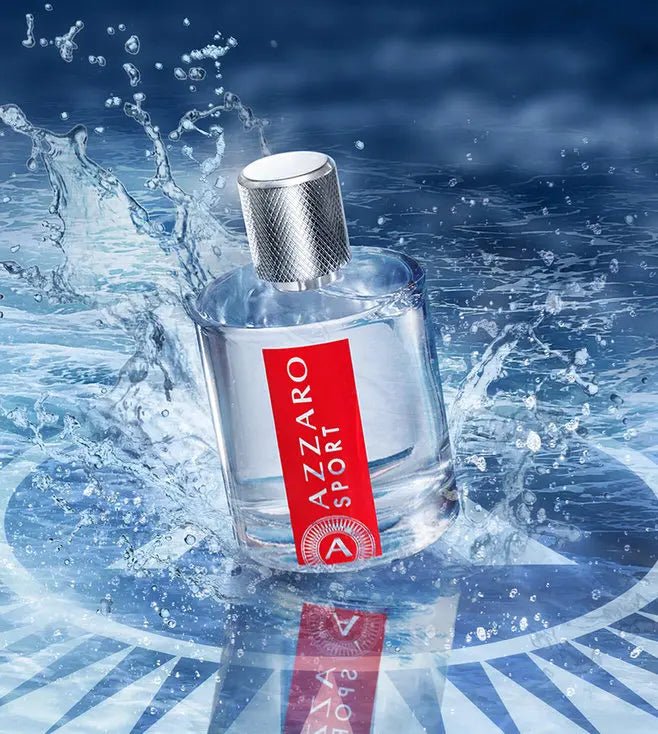 Azzaro Sport Eau De Toilette Spray 100ml - Fragrance London