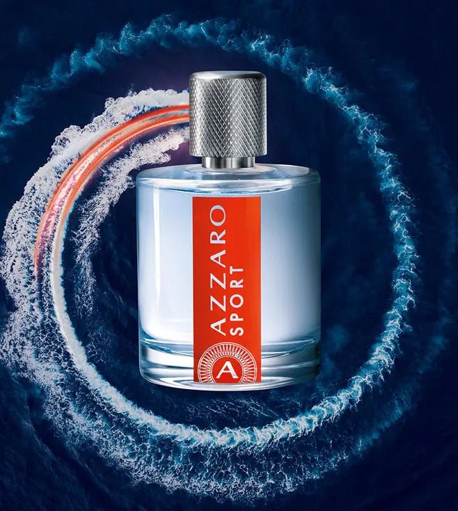 Azzaro Sport Eau De Toilette Spray 100ml - Fragrance London