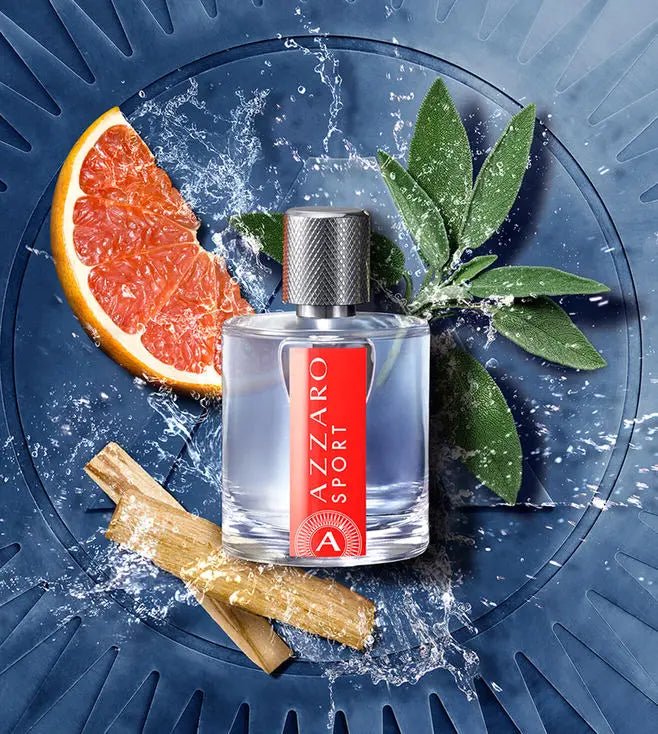 Azzaro Sport Eau De Toilette Spray 100ml - Fragrance London