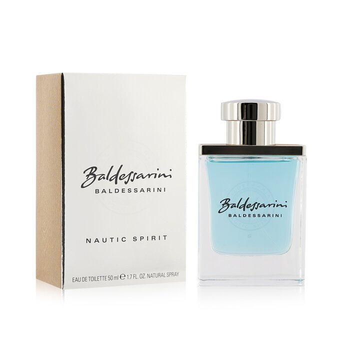 Baldessarini Nautic Spirit Eau De Toilette Spray 50ml - Fragrance London