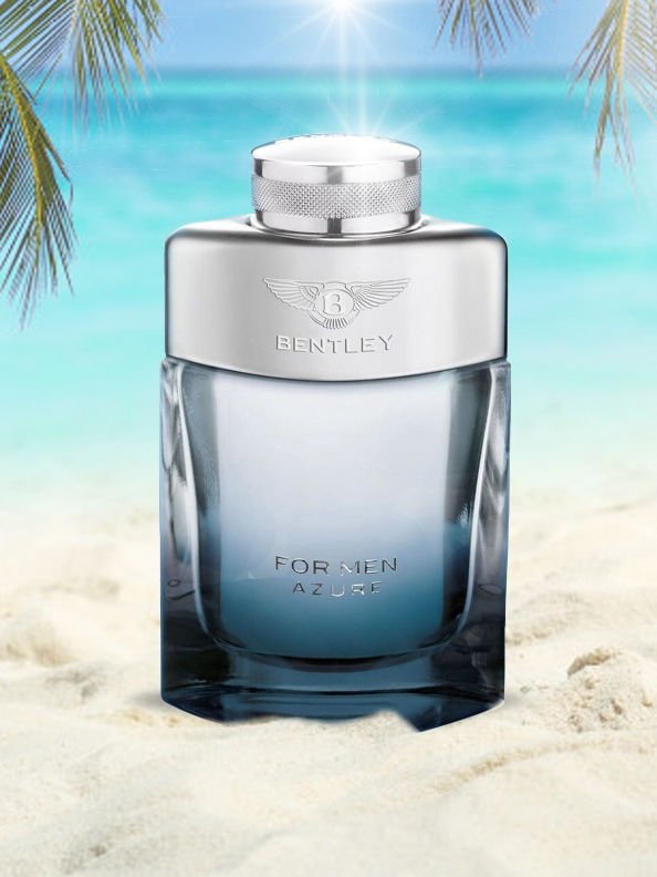 Bentley For Men Azzure Eau de Toilette Spray 100ml - Fragrance London