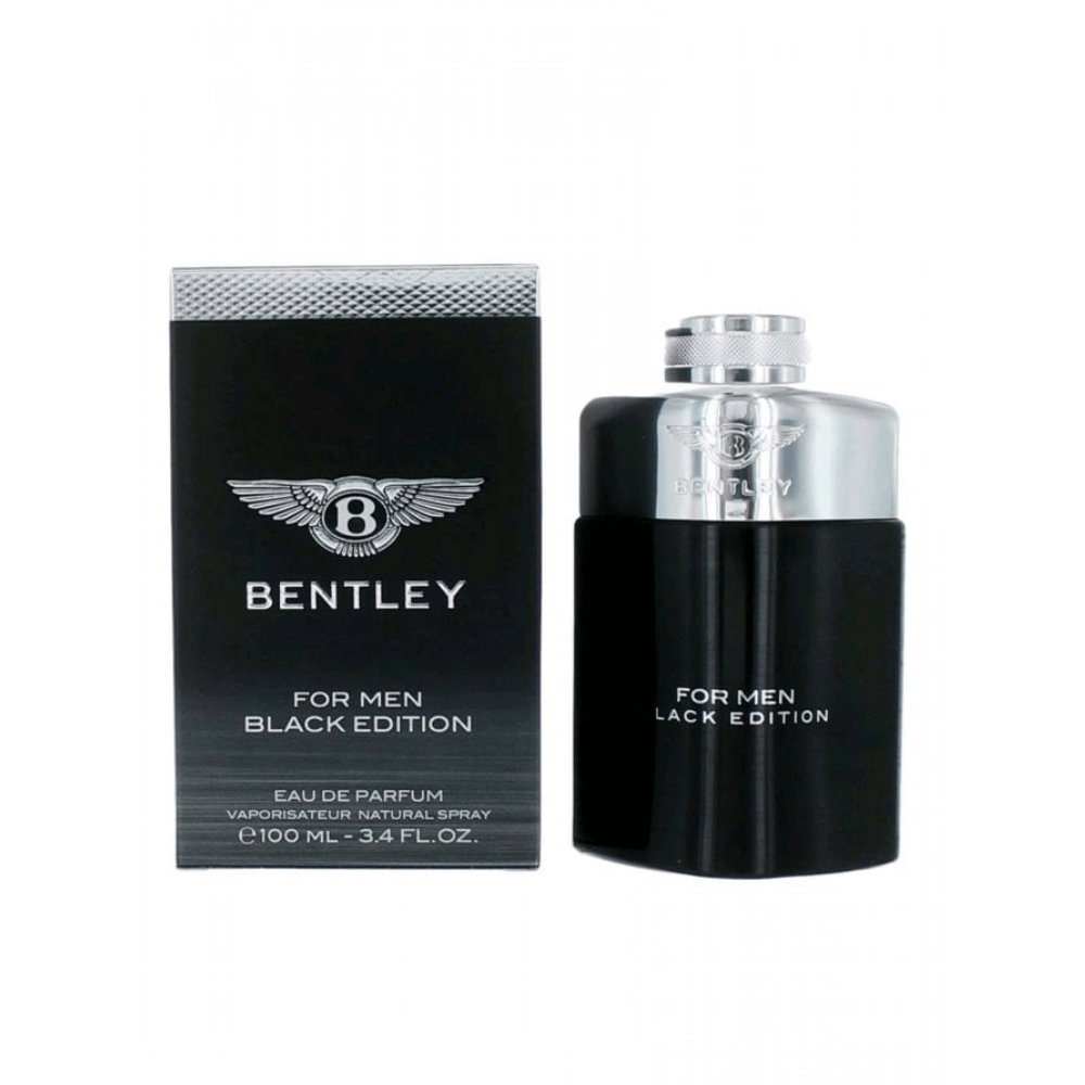 Bentley For Men Black Edition Eau de Parfum Spray 100ml - Fragrance London
