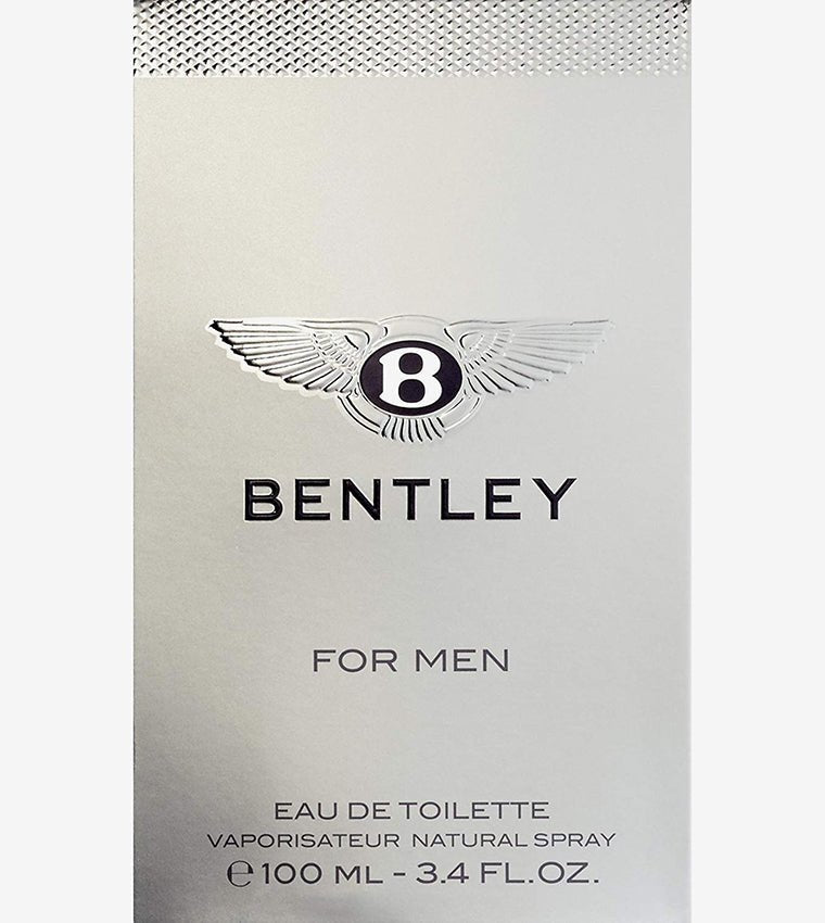 Bentley For Men Eau de Toilette Spray 100ml - Fragrance London