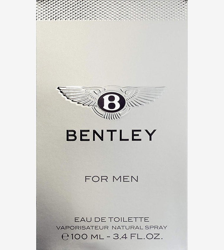 Bentley For Men Eau de Toilette Spray 100ml - Fragrance London