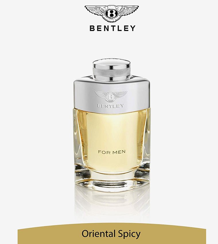 Bentley For Men Eau de Toilette Spray 100ml - Fragrance London
