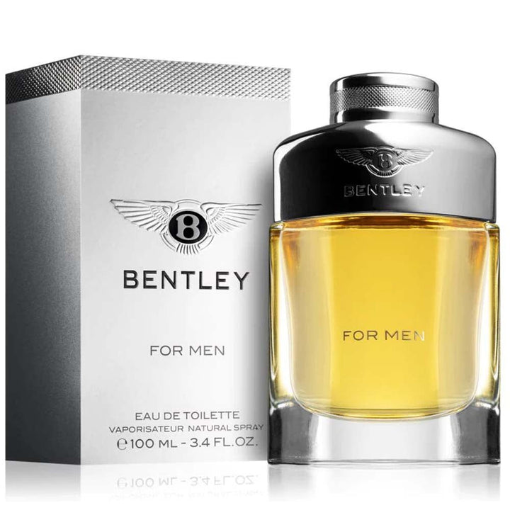 Bentley For Men Eau de Toilette Spray 100ml - Fragrance London