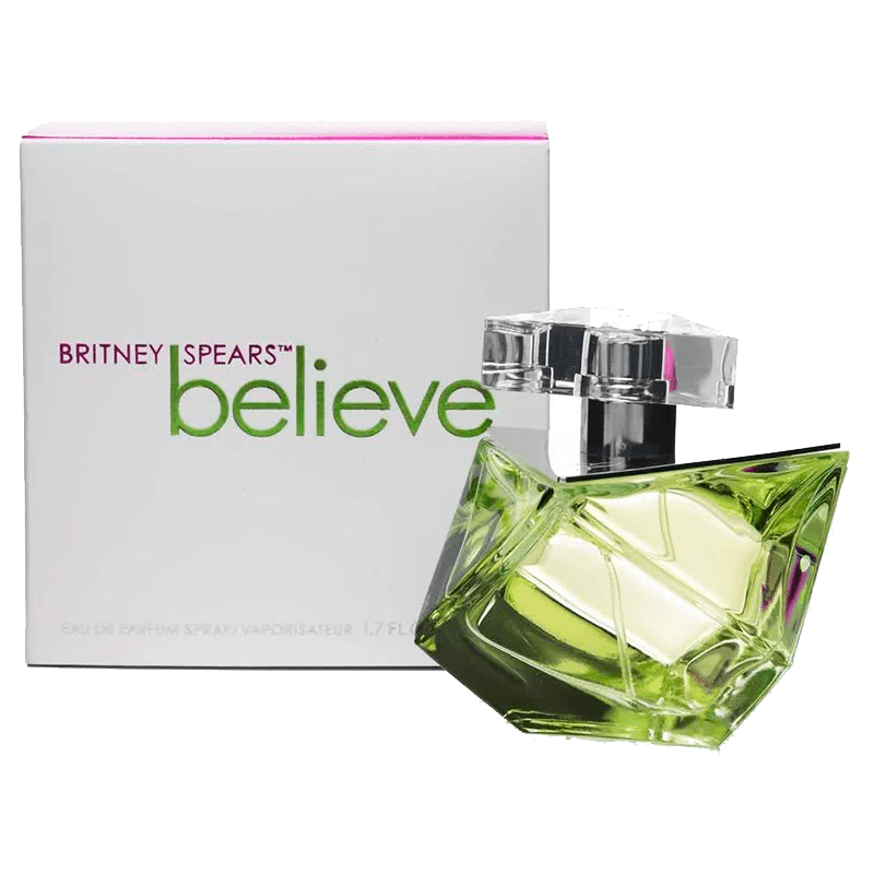 Britney Spears Believe Eau De Parfum Spray 100ml - Fragrance London