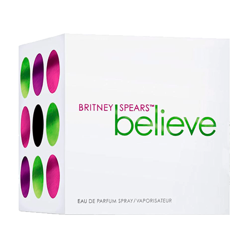 Britney Spears Believe Eau De Parfum Spray 100ml - Fragrance London