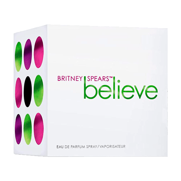 Britney Spears Believe Eau De Parfum Spray 100ml - Fragrance London