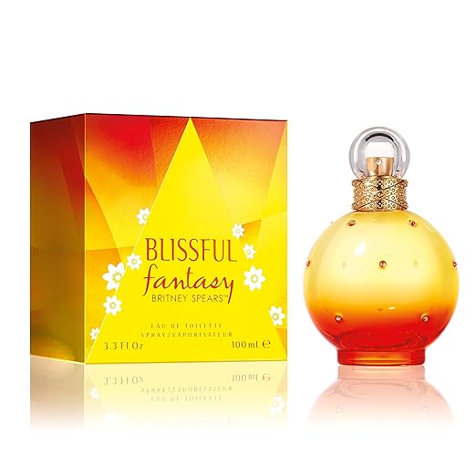 Britney Spears Blissful Fantasy Eau De Toilette Spray 100ml - Fragrance London