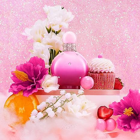 Britney Spears Candied Fantasy Eau De Toilette Spray 30ml - Fragrance London