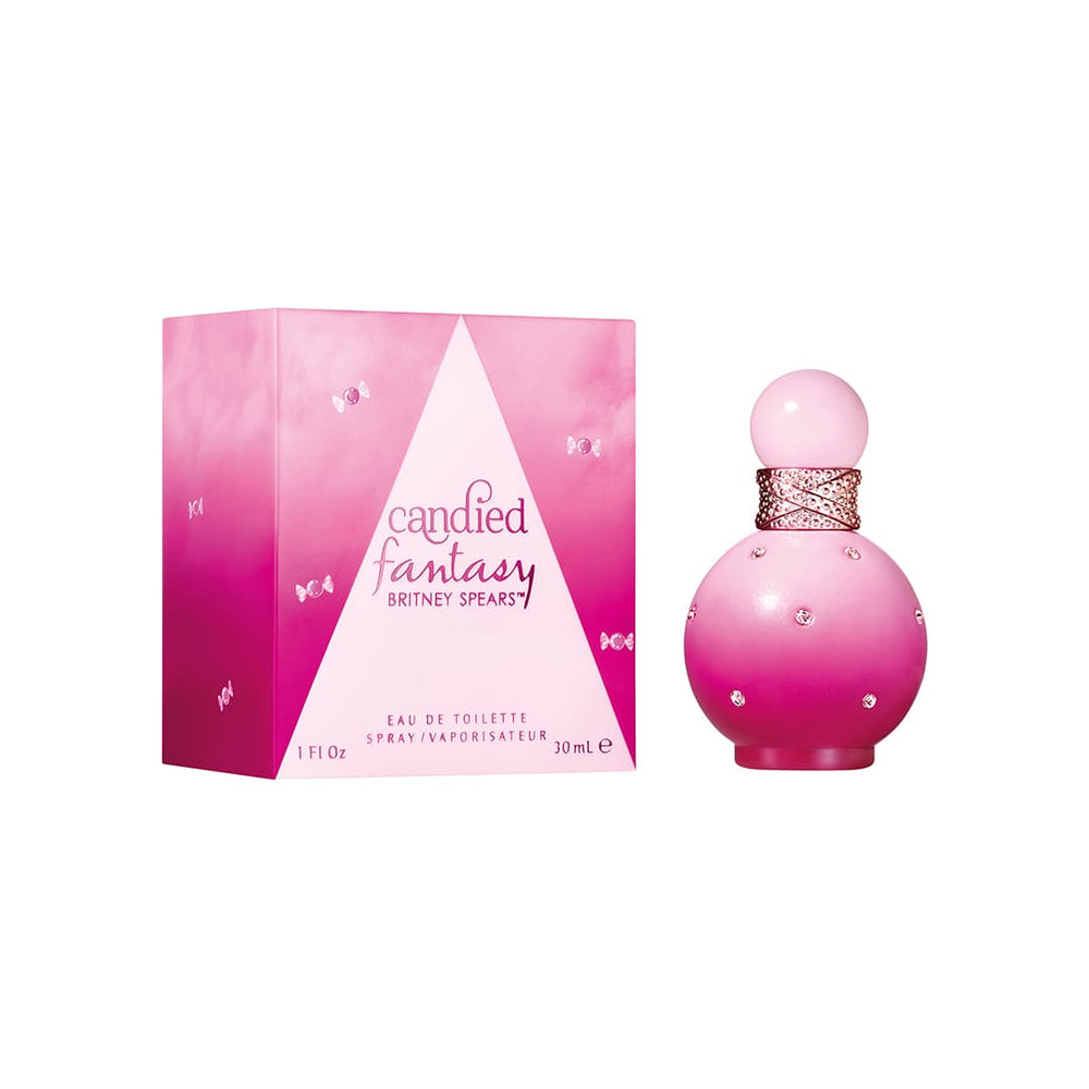 Britney Spears Candied Fantasy Eau De Toilette Spray 30ml - Fragrance London