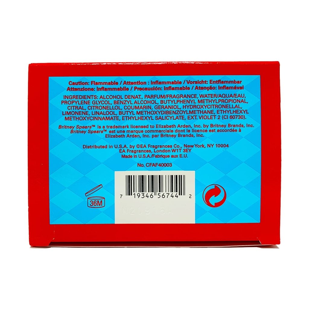 Britney Spears Circus Fantasy Eau de Parfum Spray 100ml - Fragrance London