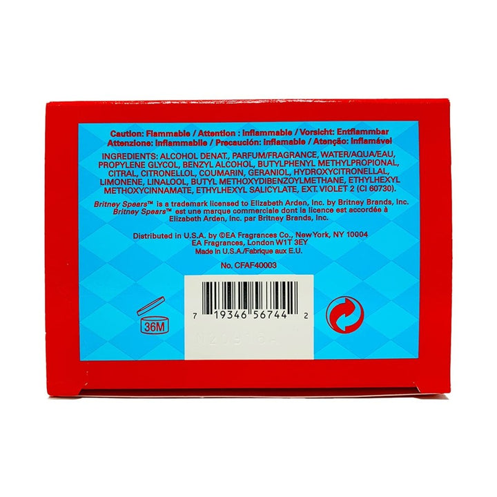 Britney Spears Circus Fantasy Eau de Parfum Spray 100ml - Fragrance London