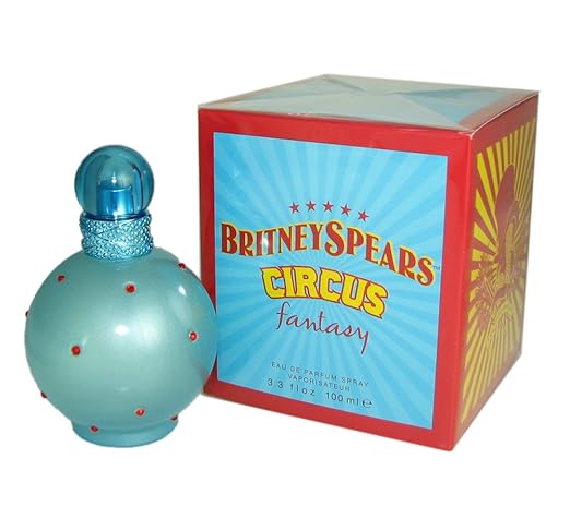 Britney Spears Circus Fantasy Eau de Parfum Spray 100ml - Fragrance London