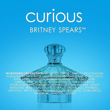 Britney Spears Curious Eau De Parfum Spray 30ml - Fragrance London