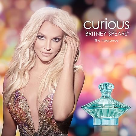Britney Spears Curious Eau De Parfum Spray 30ml - Fragrance London
