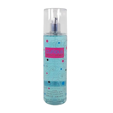 Britney Spears Curious Fine Fragrance Mist 236ml - Fragrance London