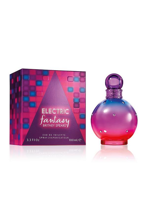 Britney Spears Electric Fantasy Eau De Toilette Spray 100ml - Fragrance London