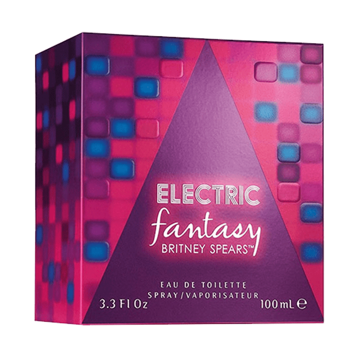 Britney Spears Electric Fantasy Eau De Toilette Spray 100ml - Fragrance London