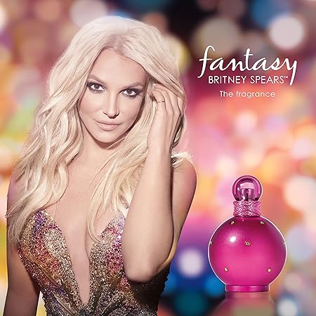 Britney Spears Fantasy Eau De Parfum Spray 50ml - Fragrance London