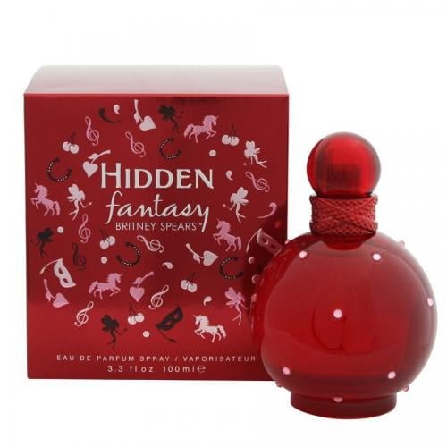 Britney Spears Hidden Fantasy Eau de Parfum Spray 100ml - Fragrance London