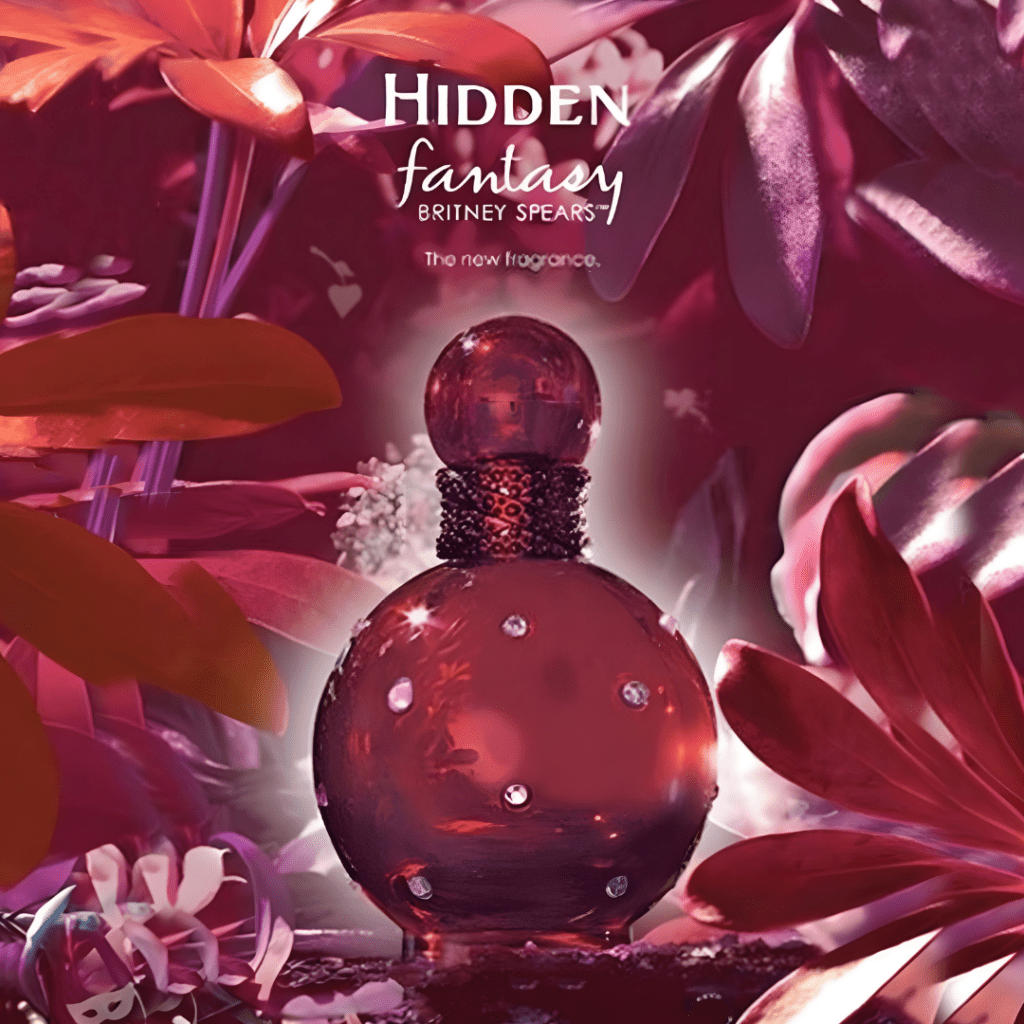 Britney Spears Hidden Fantasy Eau de Parfum Spray 100ml - Fragrance London