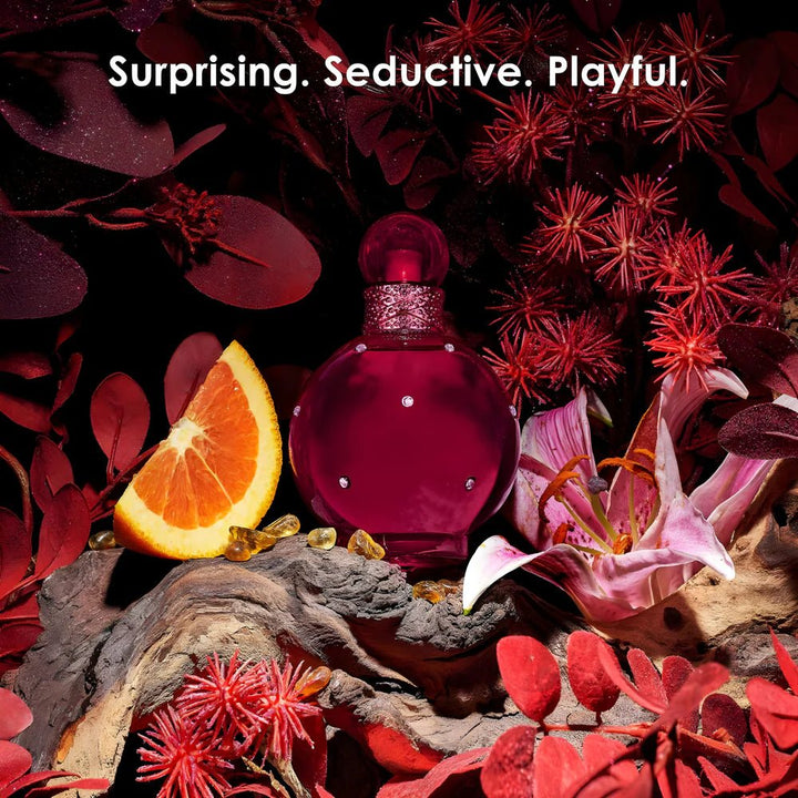 Britney Spears Hidden Fantasy Eau de Parfum Spray 100ml - Fragrance London