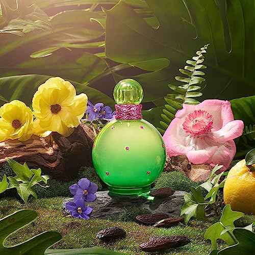 Britney Spears Jungle Fantasy Eau De Toilette Spray 100ml - Fragrance London
