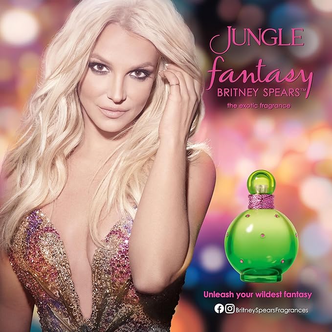 Britney Spears Jungle Fantasy Eau De Toilette Spray 30ml - Fragrance London