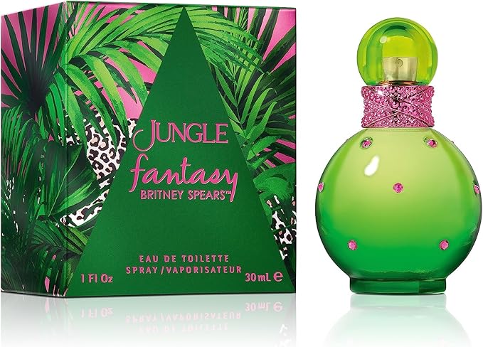 Britney Spears Jungle Fantasy Eau De Toilette Spray 30ml - Fragrance London