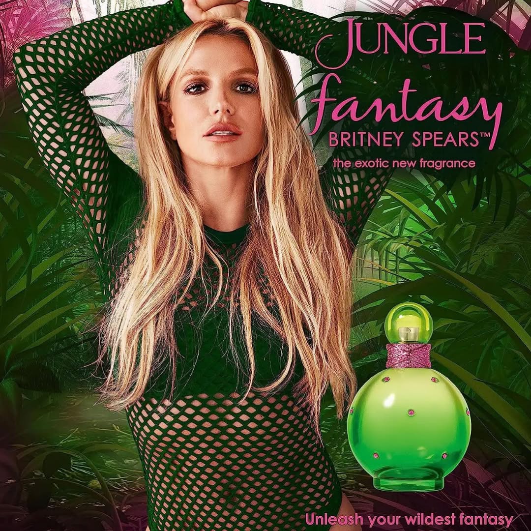Britney Spears Jungle Fantasy Eau De Toilette Spray 30ml - Fragrance London
