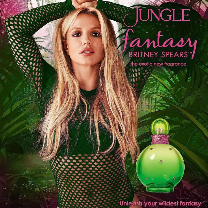 Britney Spears Jungle Fantasy Eau De Toilette Spray 30ml - Fragrance London