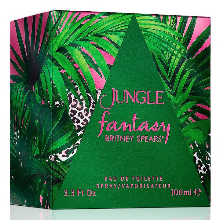 Britney Spears Jungle Fantasy Eau De Toilette Spray 30ml - Fragrance London