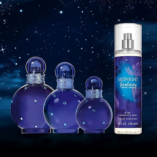 Britney Spears Midnight Fantasy Body Mist 236ml - Fragrance London