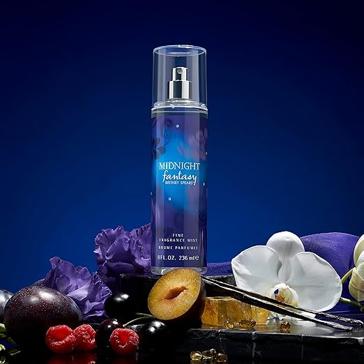 Britney Spears Midnight Fantasy Body Mist 236ml - Fragrance London