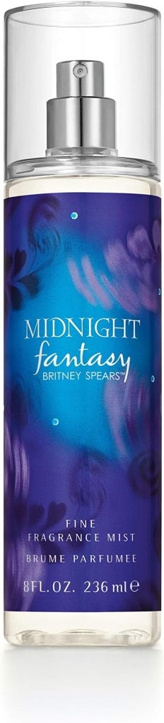 Britney Spears Midnight Fantasy Body Mist 236ml - Fragrance London