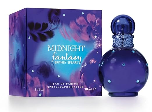 Britney Spears Midnight Fantasy Eau De Parfum Spray 30ml - Fragrance London