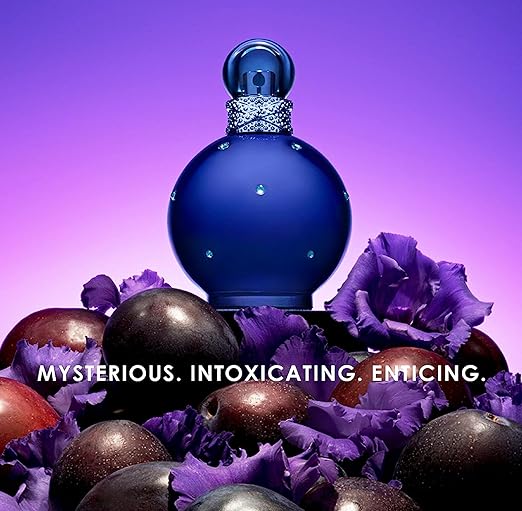 Britney Spears Midnight Fantasy Eau De Parfum Spray 30ml - Fragrance London