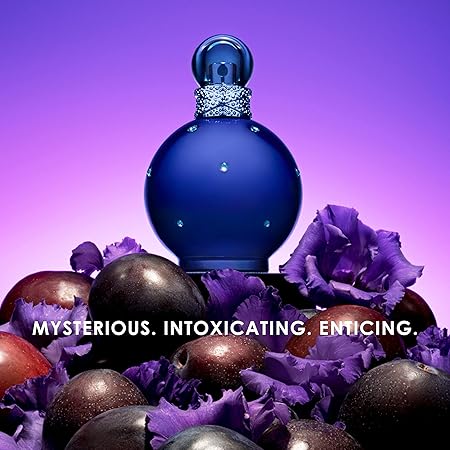 Britney Spears Midnight Fantasy Eau De Parfum Spray 50ml - Fragrance London